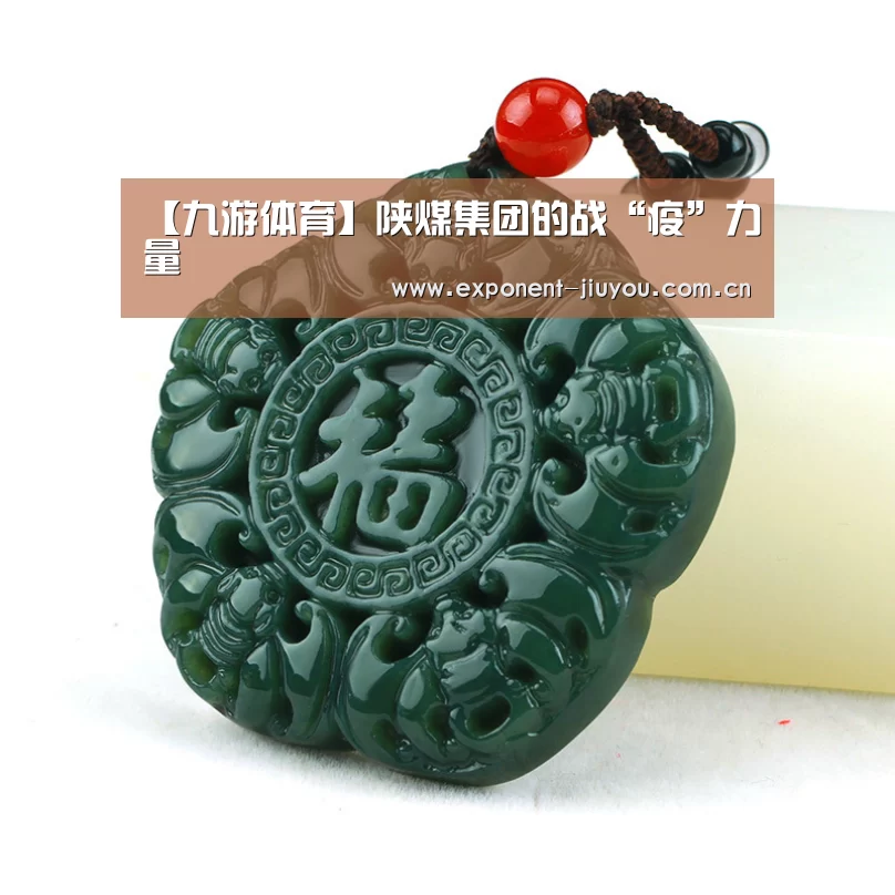 【九游体育】陕煤集团的战“疫”力量(图3) 九游体育